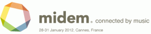 Music pitch sessions at Midem