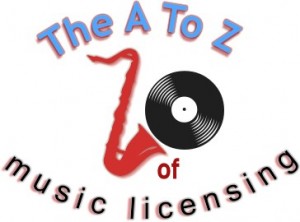 A to Z of music licencing