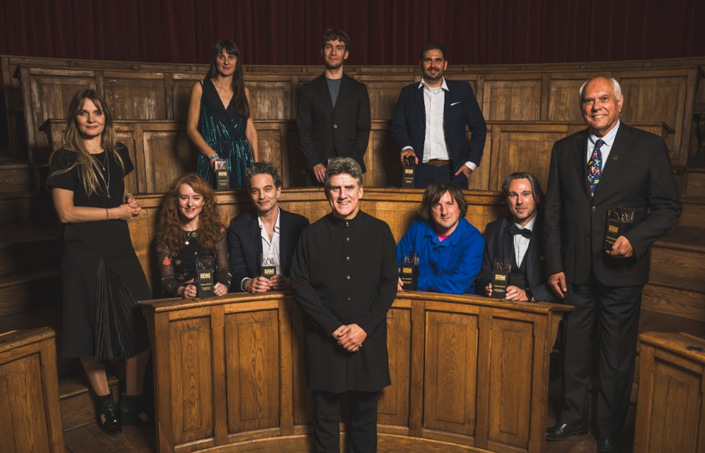 World Soundtrack Awards winners 2026 with Dirk Brossé
